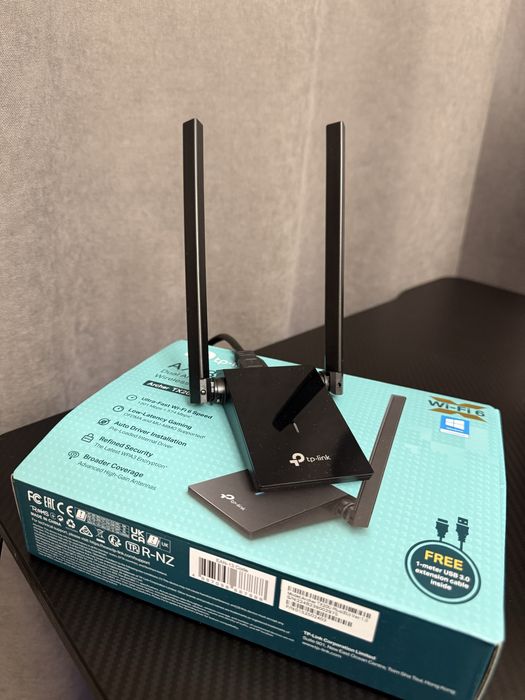 Wi-Fi адаптер TP-LINK Archer TX20U Plus