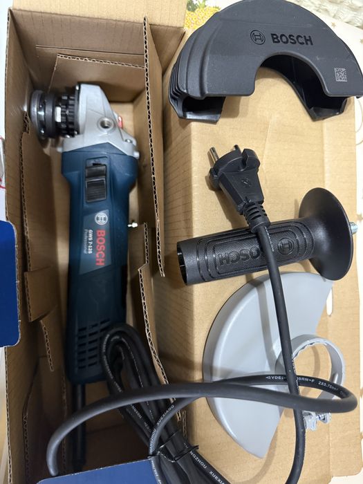 Polizor Bosch GWS 7-125, 720W