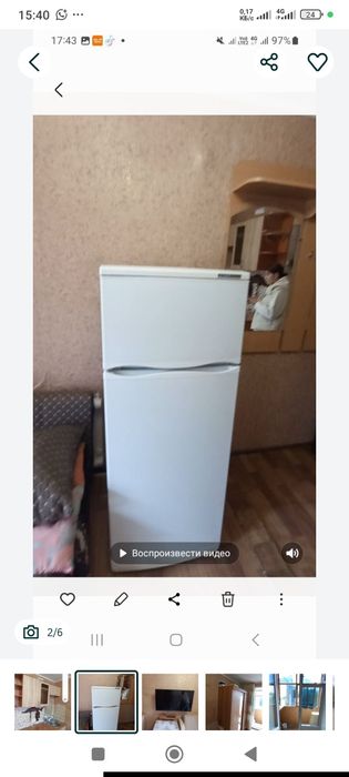 Сдам комнату в центре города.