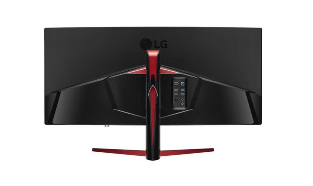 Vand Monitor Gaming Curved LED IPS LG 34" 144Hz