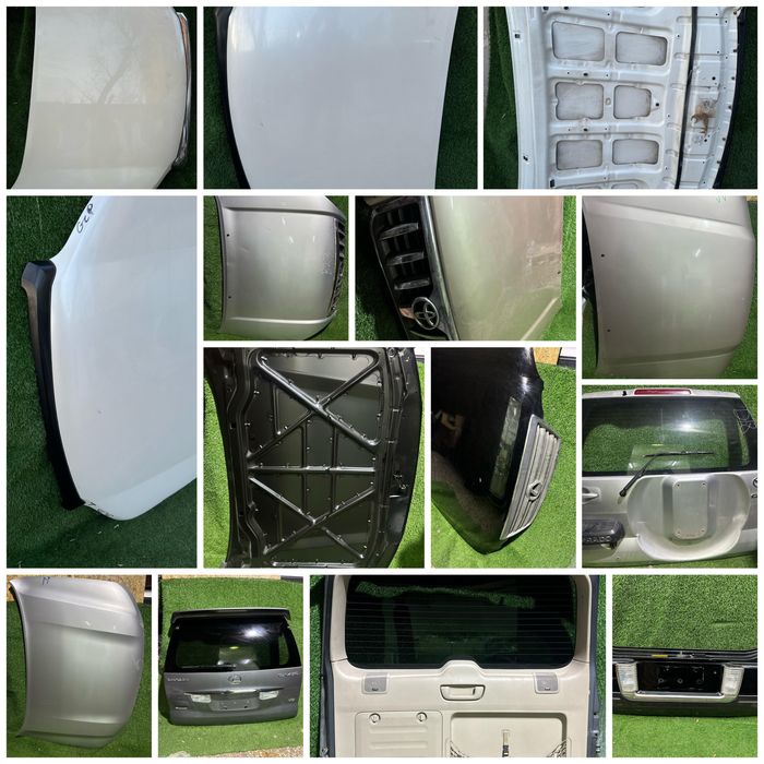 Оригинальные запчасти на Тойота 100,120,150,200 Лексус LX470, GX470