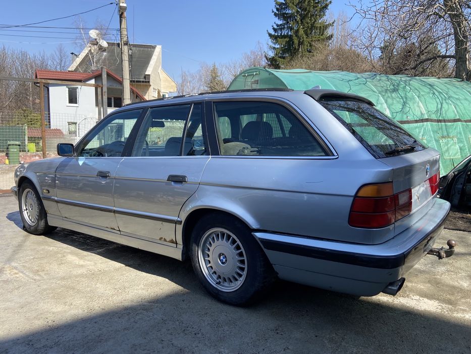 BMW E34 m50b20 95’ на части БМВ Е34