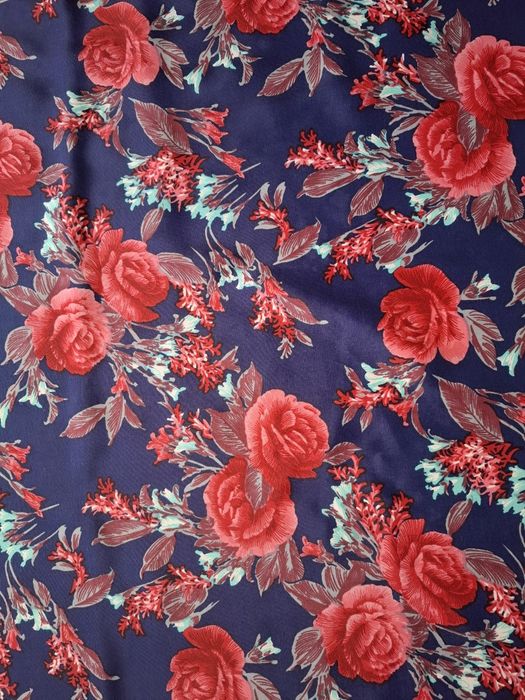 Отрез ткани поплин советского периода