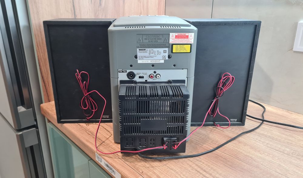 Watson - Немска Стерео уредба