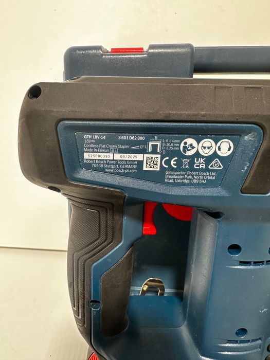 Bosch GTH 18-14 capsator acumulator CA NOU
