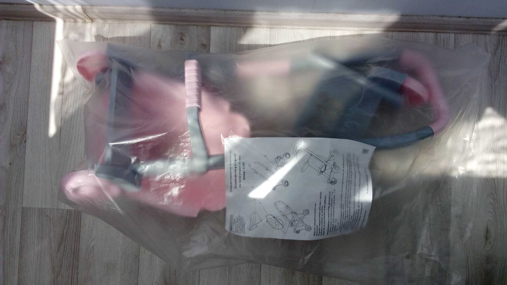 коляска для кукол, очень большая