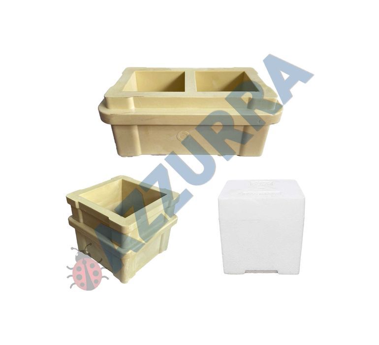 Tester beton /Tipar prelevare PROBE BETON 150x 150mm dubla 100 x 100mm
