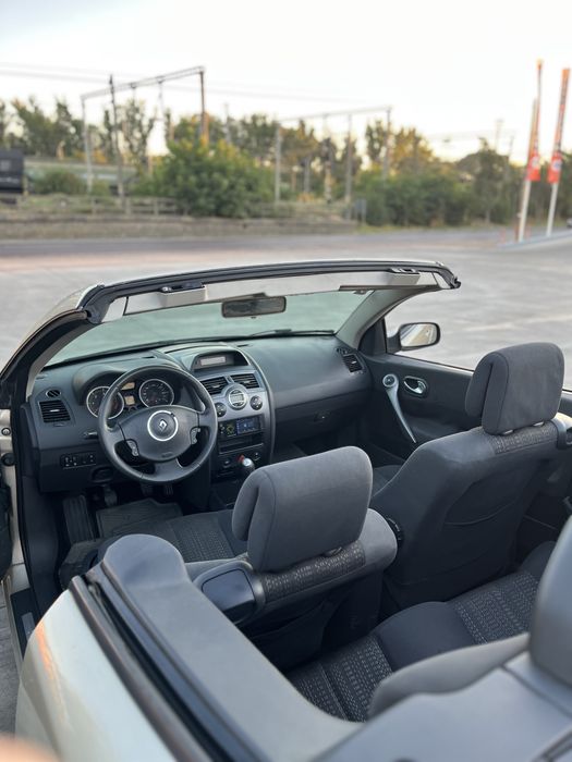 Renault Megane 2 Cabrio 1.5dci