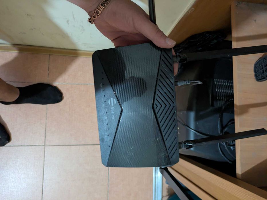 Роутер Билайн бу в хорошем состоянии