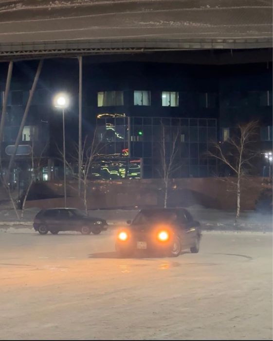 BMW 520 2.0 на ходу. Обмен бар