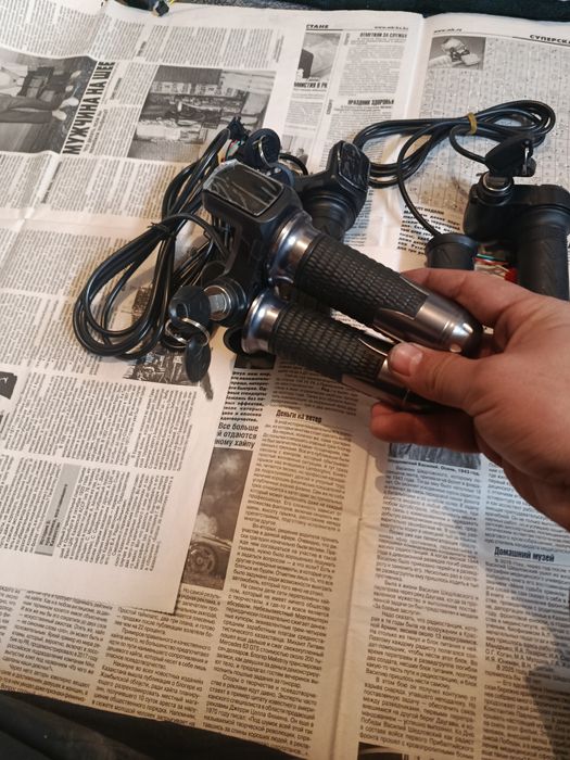 Ручка газа для электровелосипед