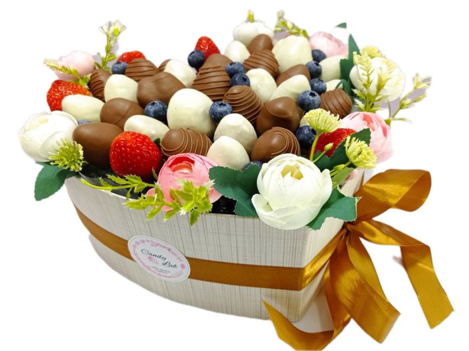 Клубника в шоколаде Кулупнойли шоколад