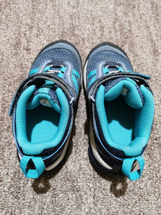 Papuci drumeție Quechua Crossrock, mărime 26