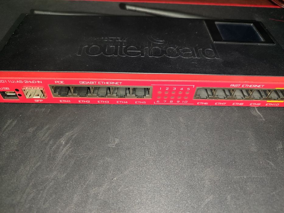 MikroTik RouterBOARD RB2011UiAS-2HnD-IN.