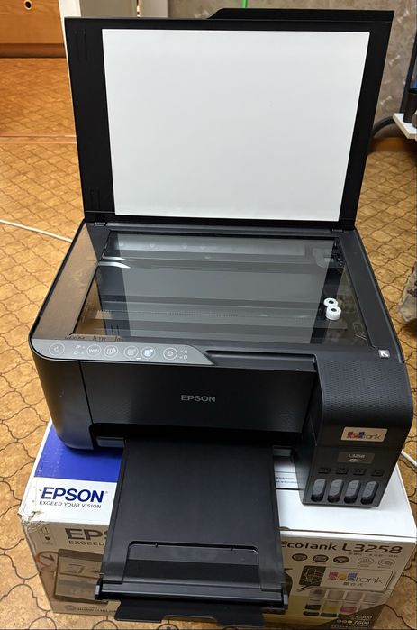 EPSON принтер L3258