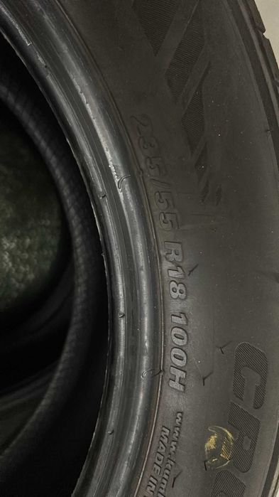 Anvelope Vara Kumho Hp91 235/55R18 100H  Crugen