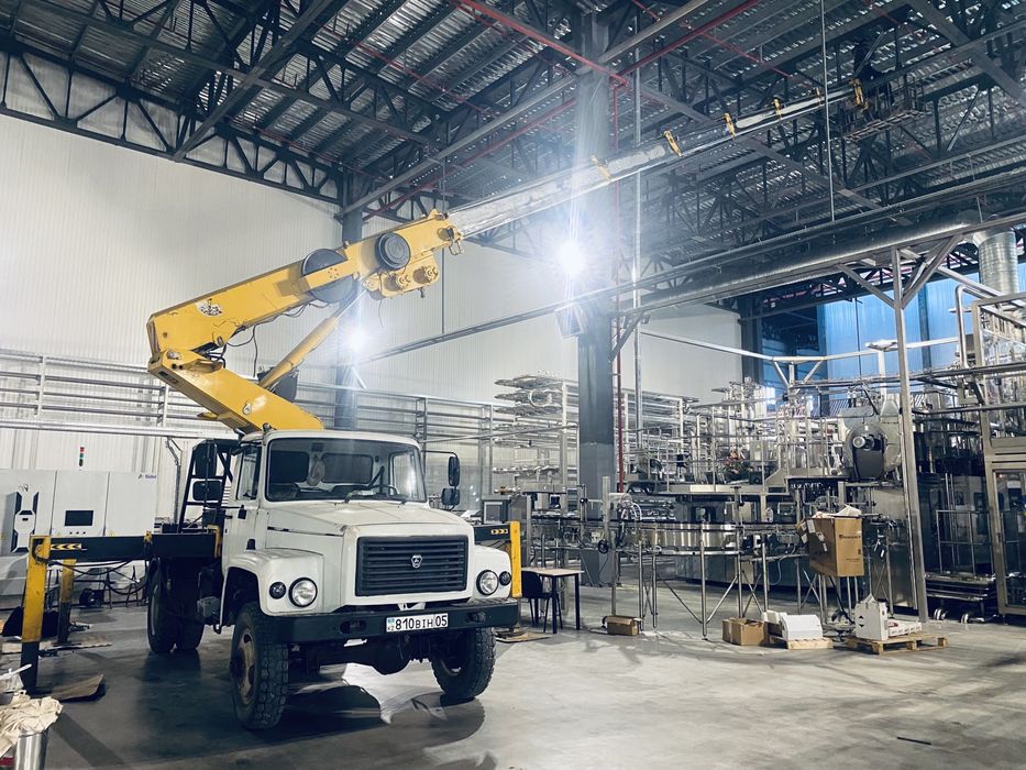 Автовышки вездеход 15-30 м