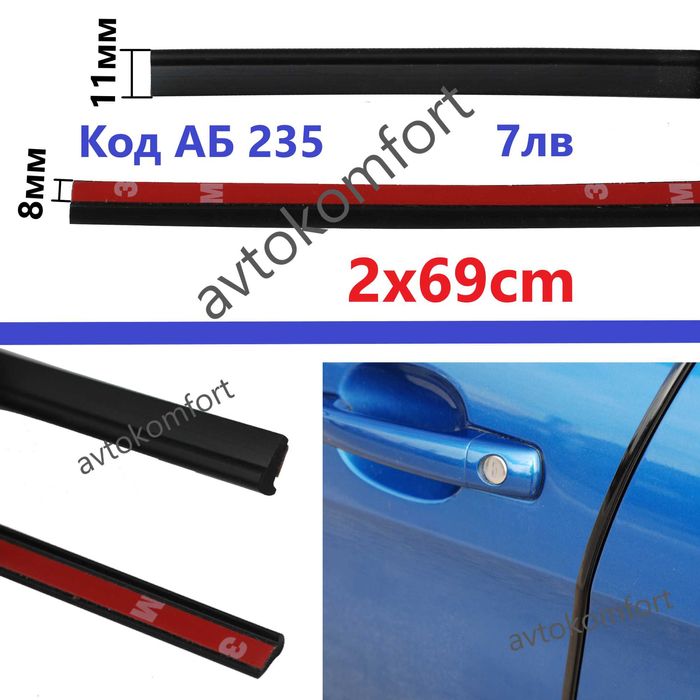 Окрайчваща Черна Червена Сива Синя Лайсна С Канал 5 Метъра