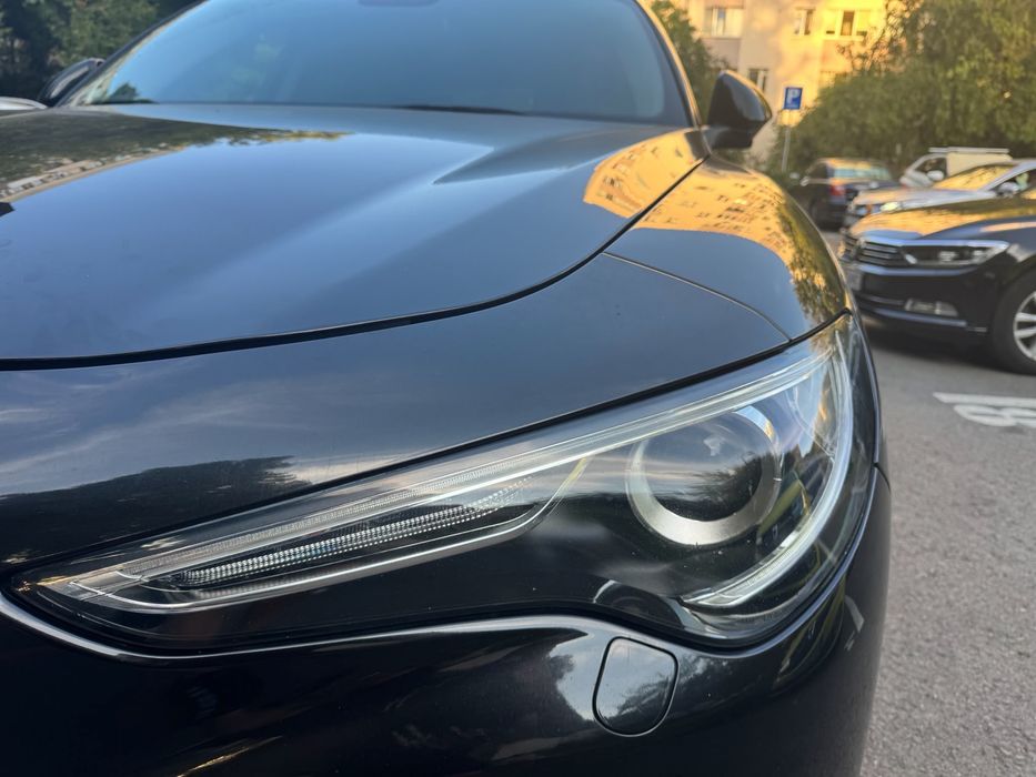Alfa romeo stelvio