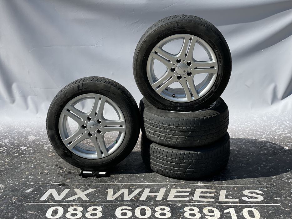 Лети Джанти 5х112 16 цола Mercedes Audi VW Seat Skoda