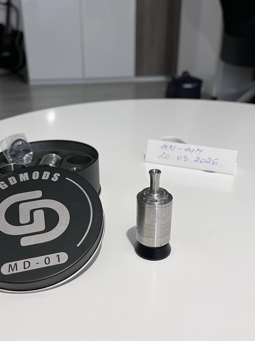 Atomizor...GD Mods MD-01 RTA
