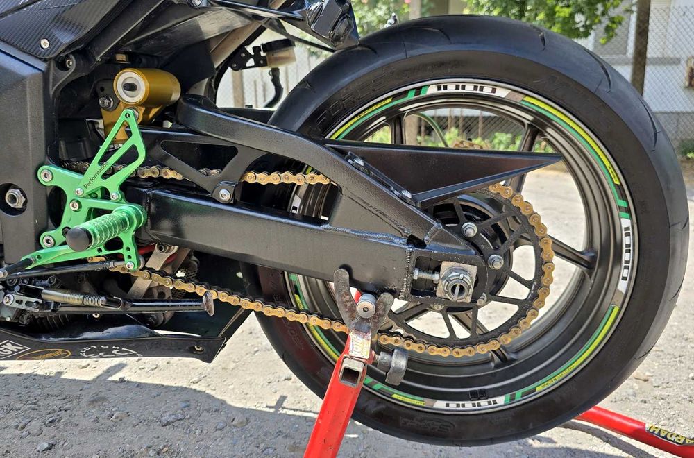 Kawasaki Zxr 636 Ninja НОВ ВНОС!