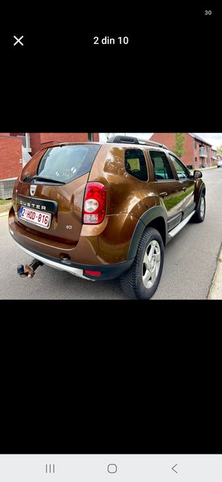 Dacia duster Motor 1.5 dci 110cp euro 5 2011