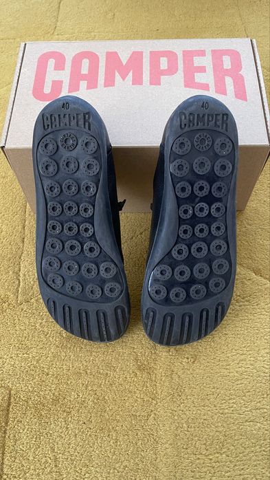 Кожени обувки Camper