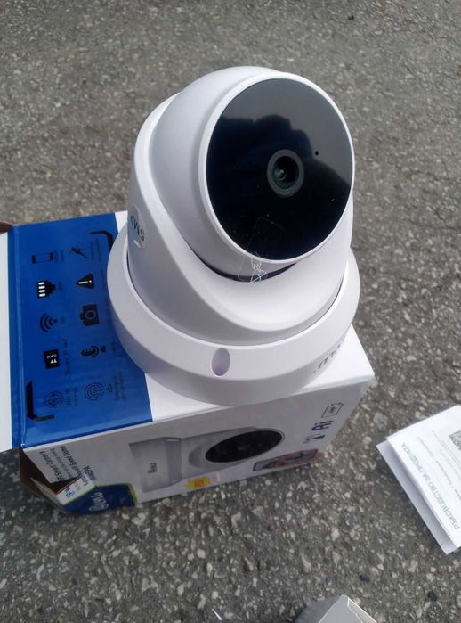 Куполна WIFI SMART  КАМЕРА  LYLU за видеонаблюдение 5MPX – вътрешна