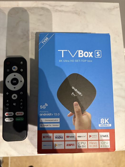 Vand smart TV box 8k cu Android