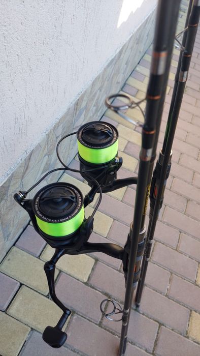 Set crap: caperlan xtrem 9 de 3.60m, ngk 8000, prologic