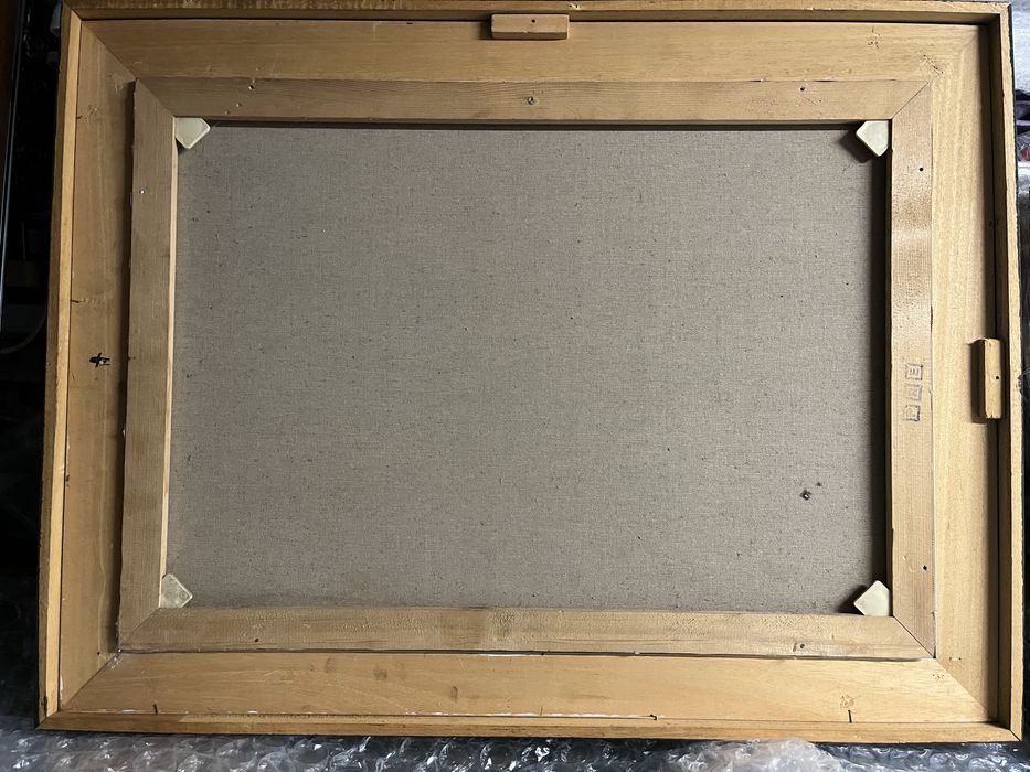 Красива картина на платно с маслени бои