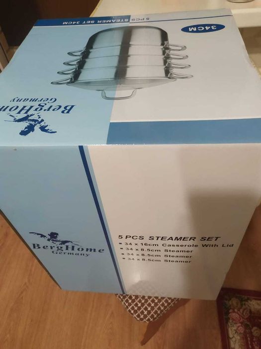 Мантоварка продается