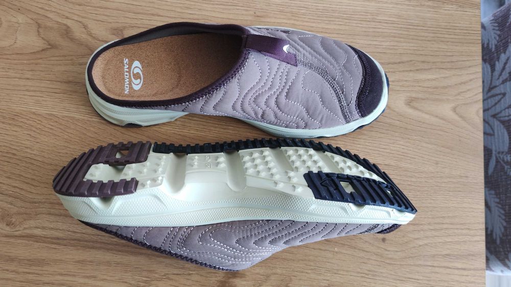 Саломон чехли номерацията е 7