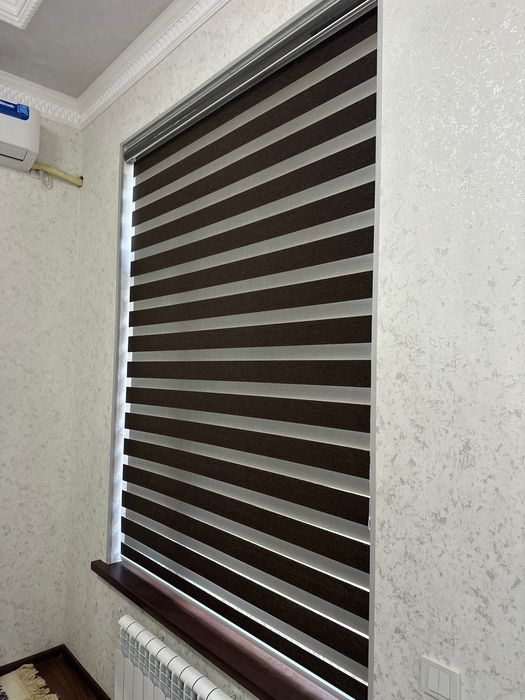 Жалюзи День-Ночь (зебра) скидки 30%