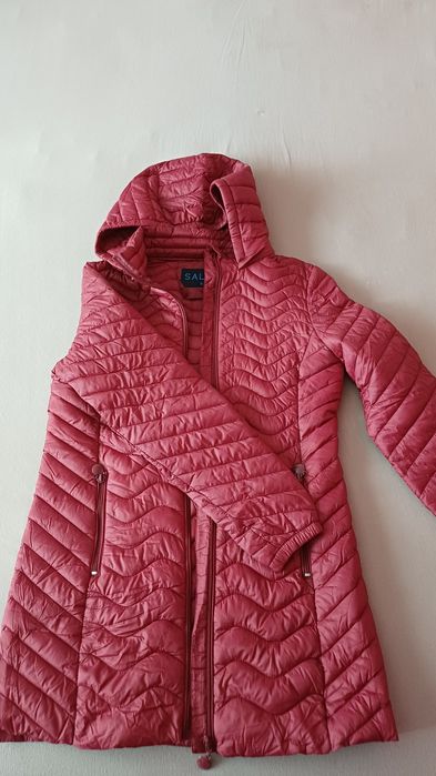 Geacă fântână vișinie, mărimea S