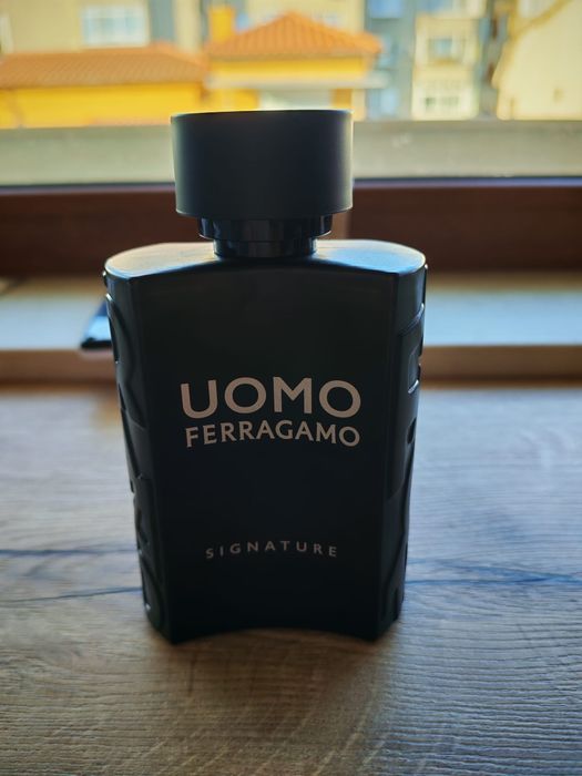 Мъжки парфюм uomo ferragamo signature
