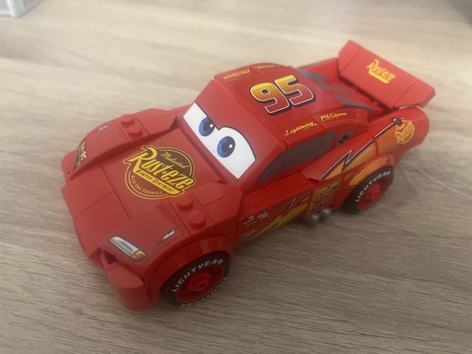 Lego mcqueen speed champions