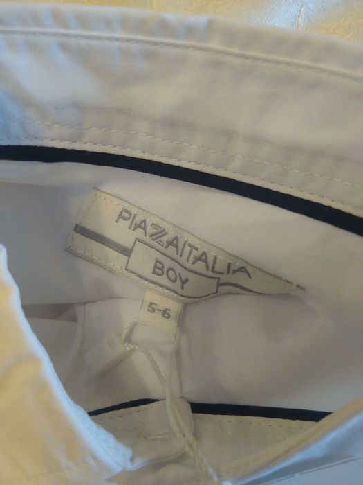 Cămașă albă copii 5-7 ani