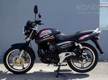 Мотоцикл 250 сс   Магнум