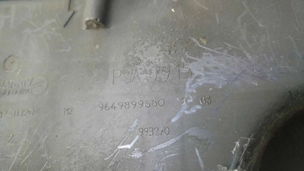 Carcasa filtru aer 1.6 hdi peugeot 307 sw 3h 9649899680