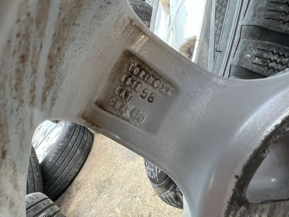 Зимни гуми с джанти 15 цола 5x112 за VW Audi Skoda Seat