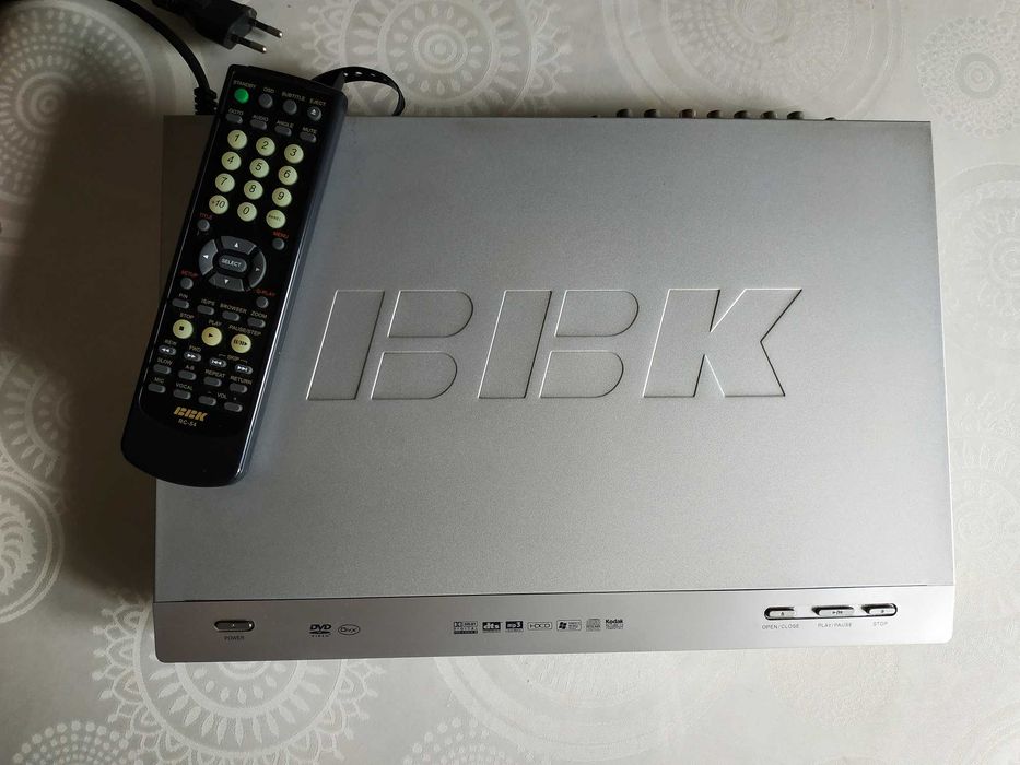 DVD - плеер "BBK", почти новый