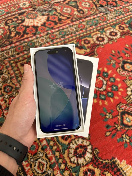 Iphone 16 Pro 256gb 100%