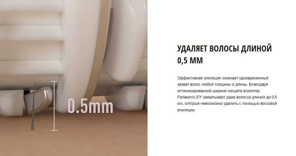 Эпилятор Panasonic ES-EY80-P520