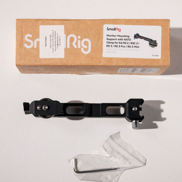 SmallRig 3026B Montura Monitor pt DJI RS2/RSC2/RS4/RS4 Pro