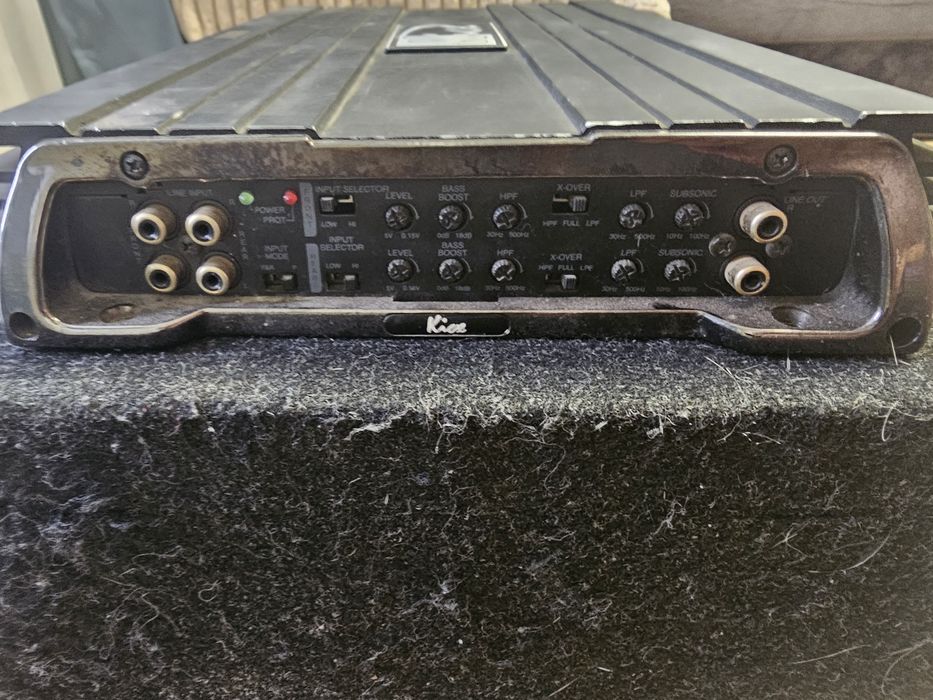 Продам сабуфер с усилителем