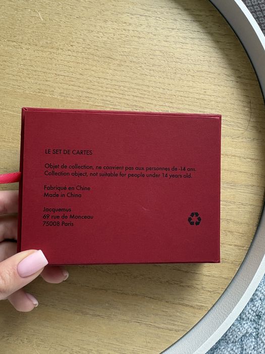 Карти за Игра Jacquemus