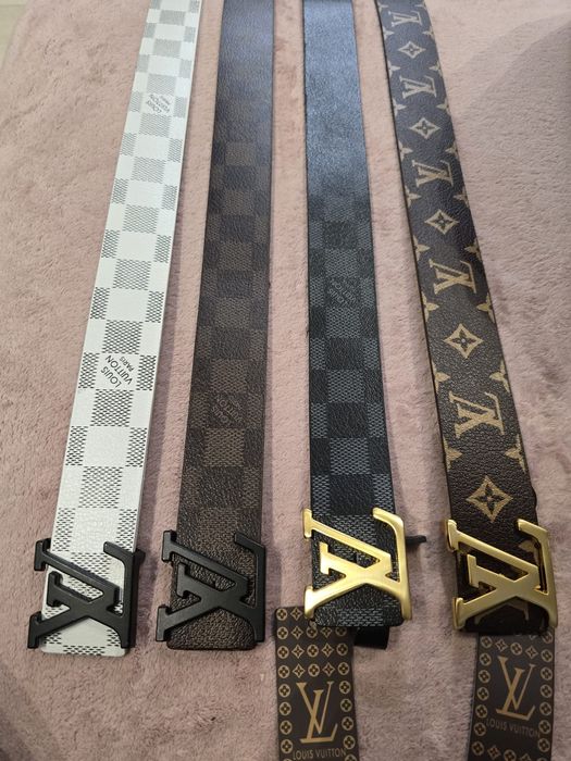 Curea LV Louis Vuitton piele naturala calitate premium