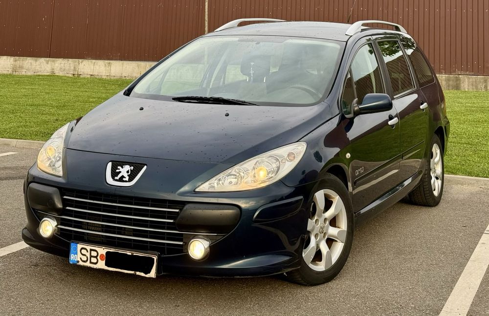 Peugeot 307 SW model  OXYGO  2008 1.6 HDI  110cp  Unic Proprietar în România,Din 2017!